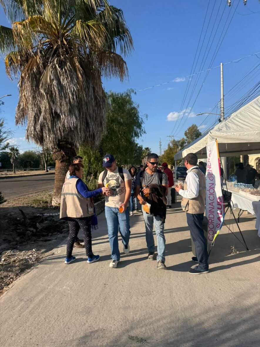 WhatsApp Image 2026 01 16 at 10.29.12 AM 2 scaled PARTICIPA MUNICIPIO DE AGUASCALIENTES EN EL OPERATIVO PEREGRINO 2026