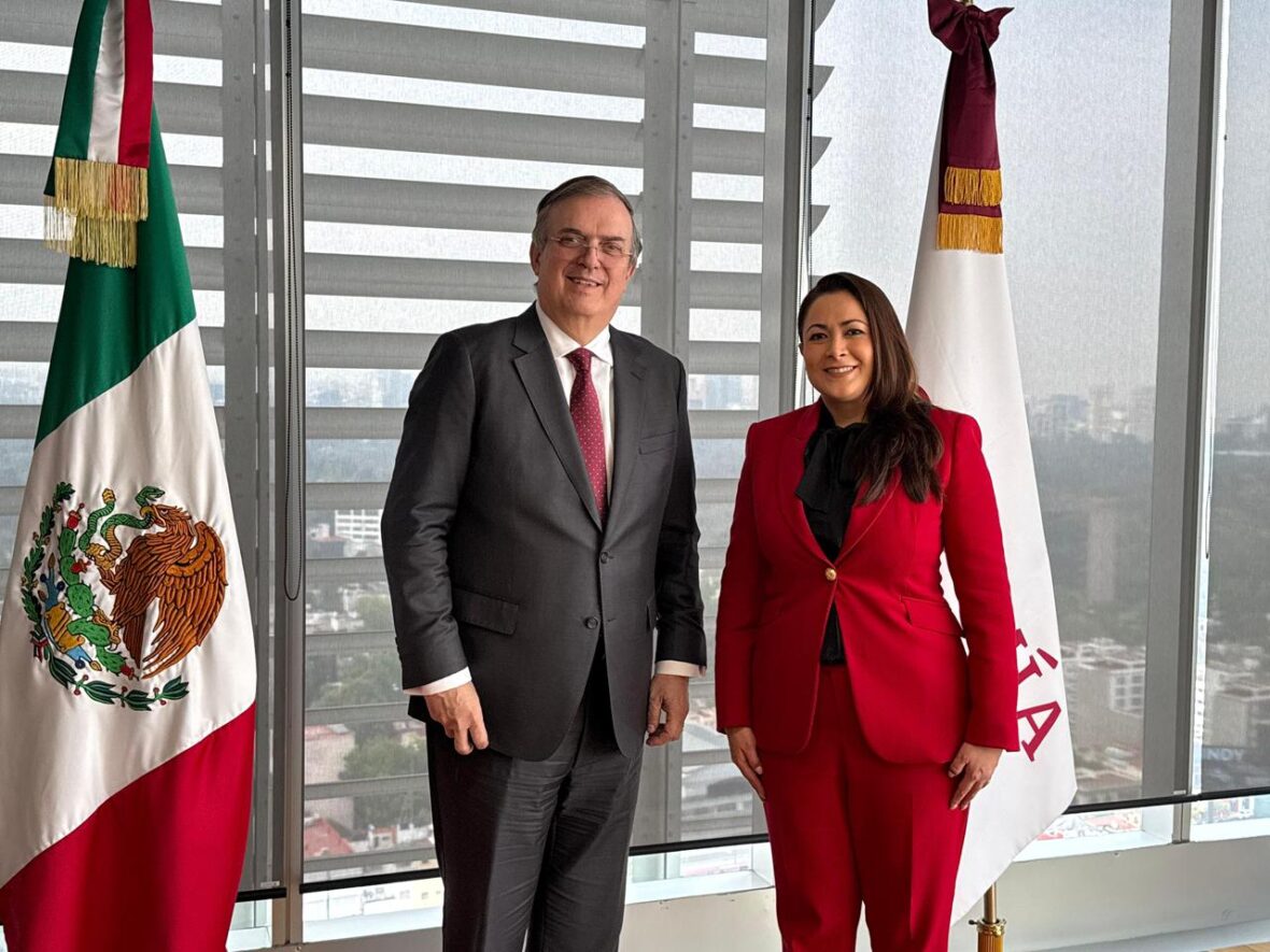 WhatsApp Image 2026 01 20 at 2.26.31 PM 1 scaled TERE JIMÉNEZ SE REÚNE CON MARCELO EBRARD; DEFINEN ACCIONES PARA IMPULSAR EL DESARROLLO ECONÓMICO DEL ESTADO