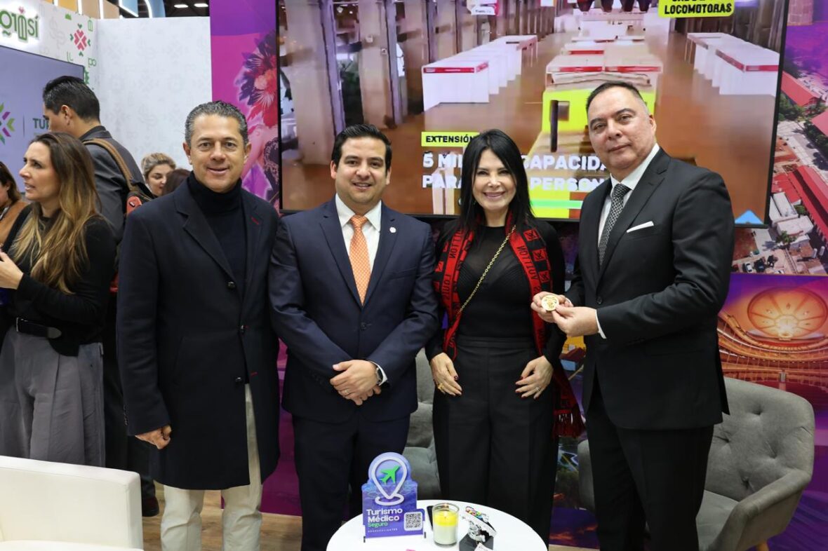 WhatsApp Image 2026 01 22 at 3.06.55 PM 1 scaled AGUASCALIENTES SE PROYECTA AL MUNDO EN FITUR MADRID 2026