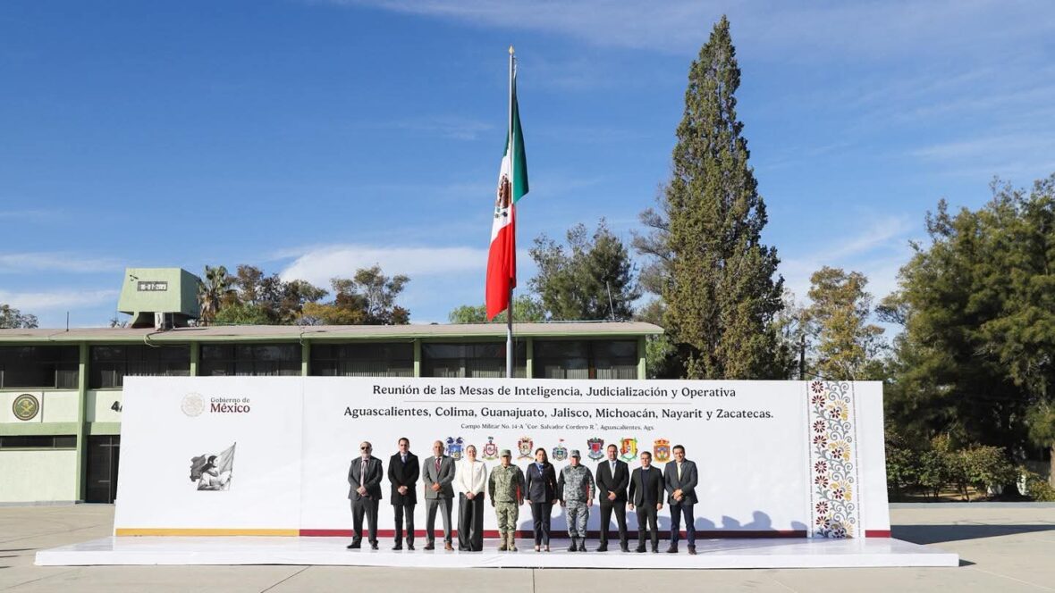 WhatsApp Image 2026 01 26 at 10.28.40 AM 3 scaled ARRANCA EN AGUASCALIENTES ESTRATEGIA REGIONAL DE SEGURIDAD PARA CONSOLIDAR LA PAZ