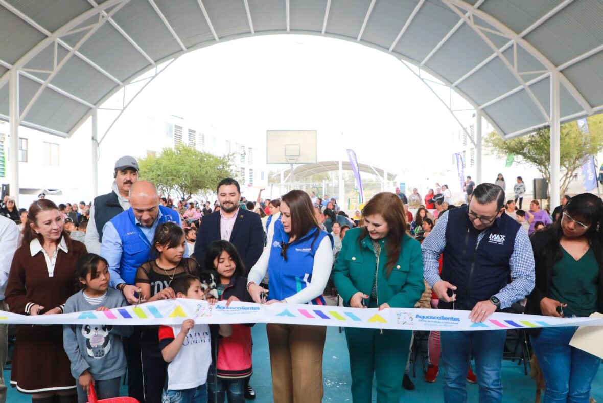 WhatsApp Image 2026 01 27 at 18.14.40 scaled TERE JIMÉNEZ TRANSFORMA LA RIBERA CON NUEVO PARQUE; NIÑOS Y NIÑAS YA TIENEN UN ESPACIO SEGURO DONDE JUGAR