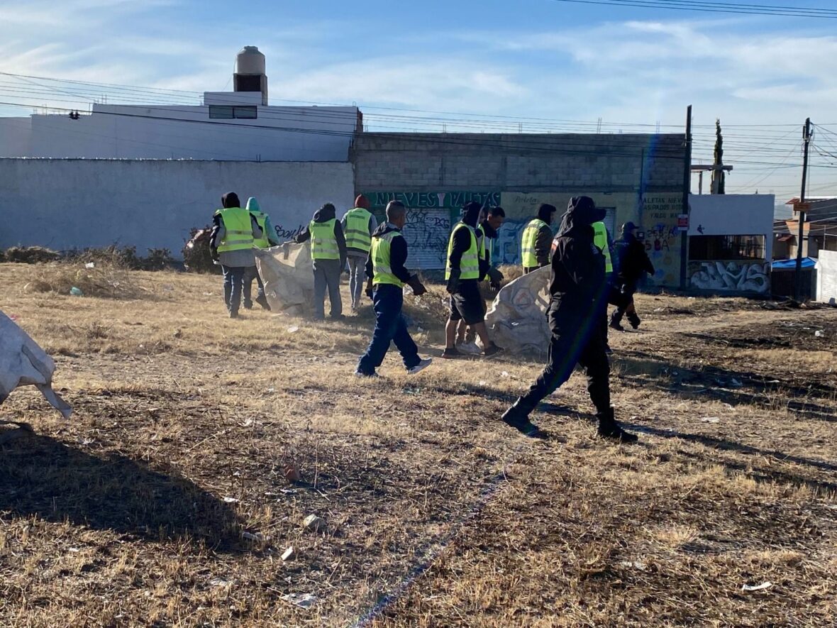 WhatsApp Image 2026 01 29 at 9.51.41 AM 2 scaled MUNICIPIO DE AGUASCALIENTES LLEVÓ EL MEGA OPERATIVO INTEGRAL DE LIMPIEZA Y MANTENIMIENTO URBANO A PENSADORES MEXICANOS