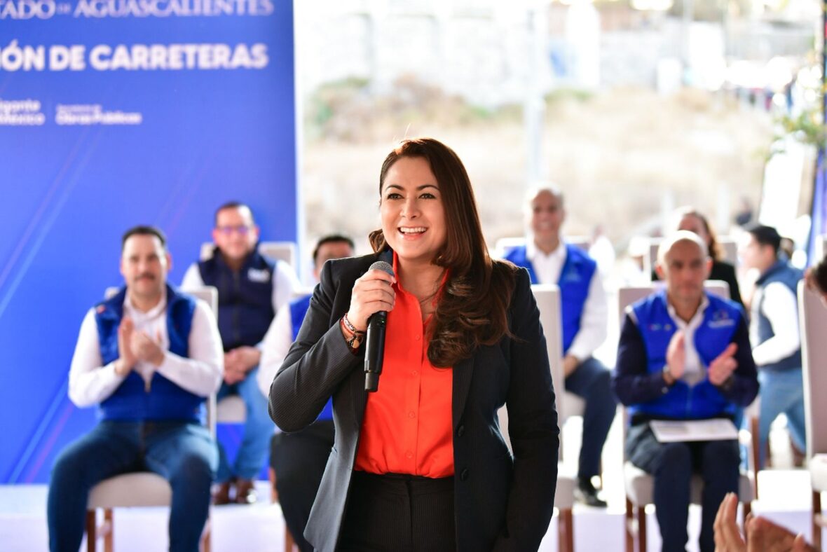 bf29e82b 8aa6 4eb8 80de fa5d9a51c265 scaled CON MÁS DE 640 MILLONES DE PESOS, TERE JIMÉNEZ FORTALECE LA CONSERVACIÓN DE CARRETERAS ESTATALES