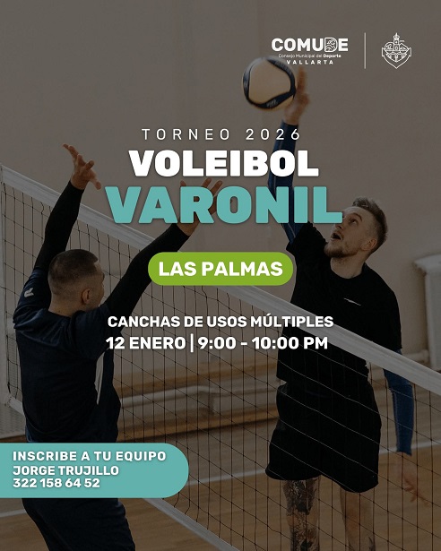 voleibol Invitan a vallartenses a sumarse a los Torneos Femenil y Varonil de Voleibol en Las Palmas