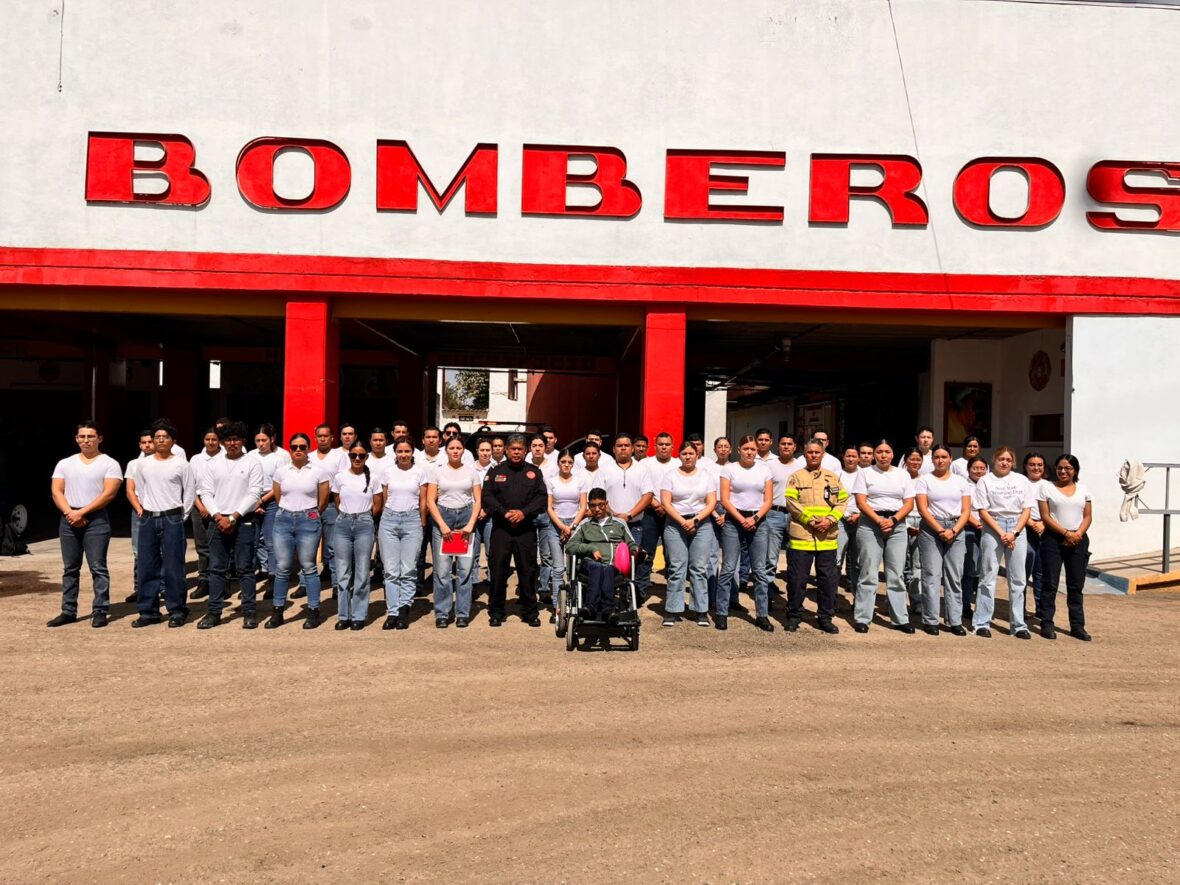 5 2 scaled INICIA PROTECCIÓN CIVIL NUEVO CURSO DE FORMACIÓN DE BOMBEROS VOLUNTARIOS