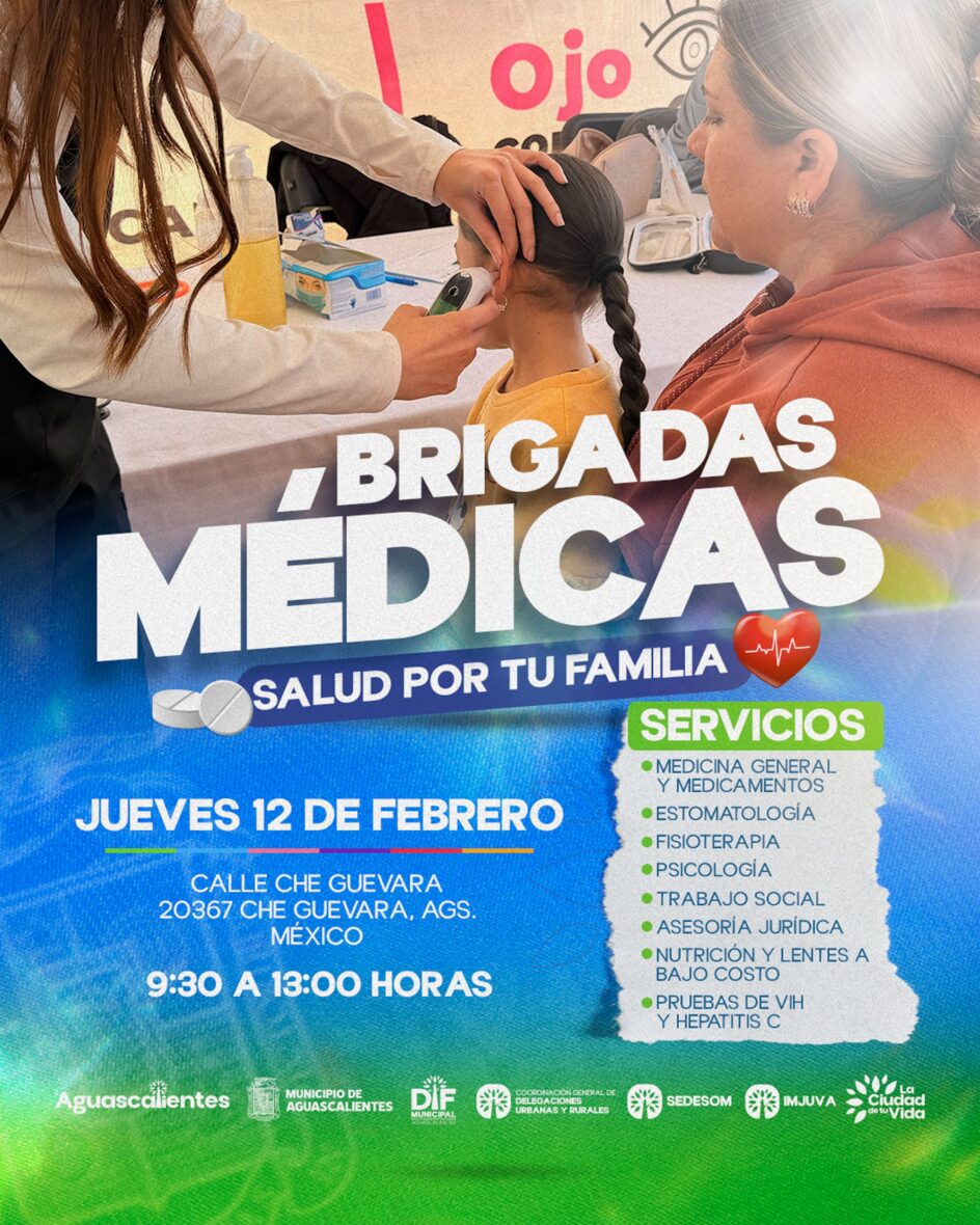 Brigada jueves 12 scaled REALIZARÁ DIF MUNICIPAL BRIGADAS MÉDICAS MARTES 10 Y JUEVES 12 DE FEBRERO