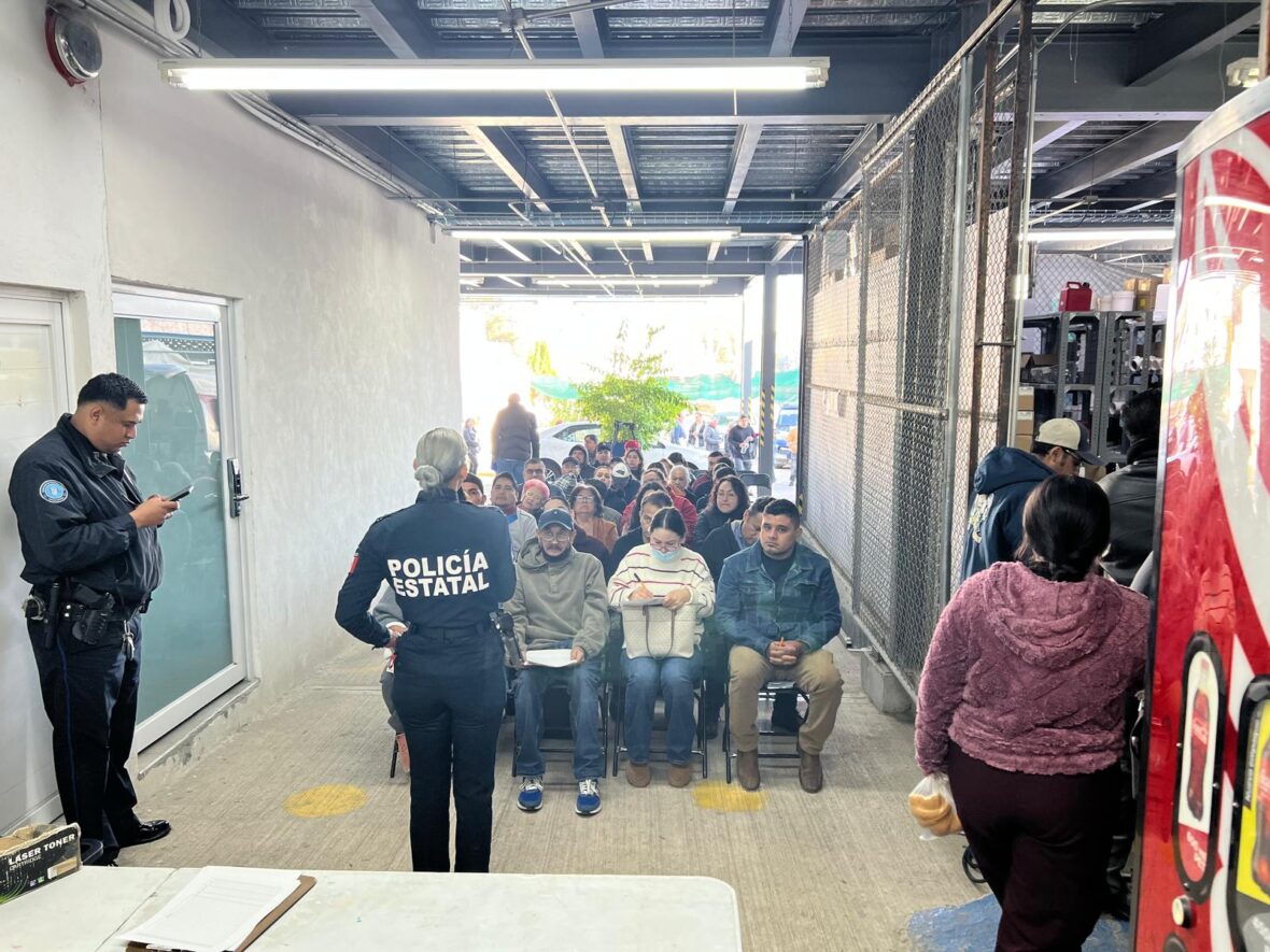 FOTO 130226 4 scaled NUEVA JORNADA DE RENOVACIÓN DE LICENCIAS DE MANEJO