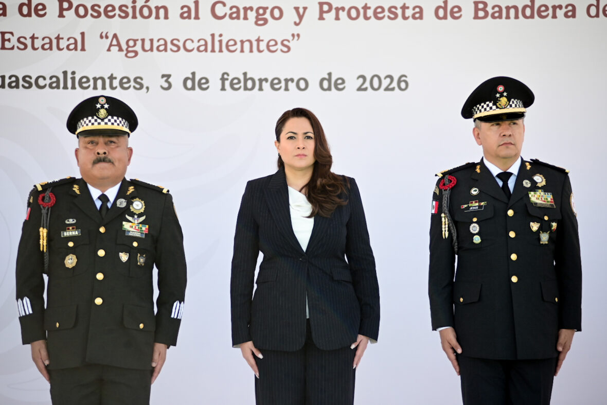 GN 6 scaled TERE JIMÉNEZ REITERA SU RESPALDO AL NUEVO COORDINADOR DE LA GUARDIA NACIONAL EN AGUASCALIENTES, ISAAC AARÓN JESÚS GARCÍA