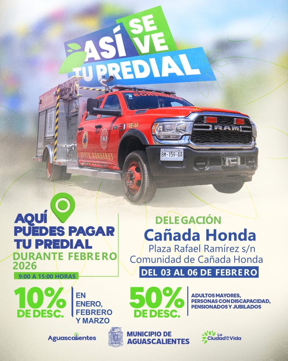 IMG 0021 scaled HABILITA MUNICIPIO PAGO DE PREDIAL EN LA DELEGACIÓN CAÑADA HONDA