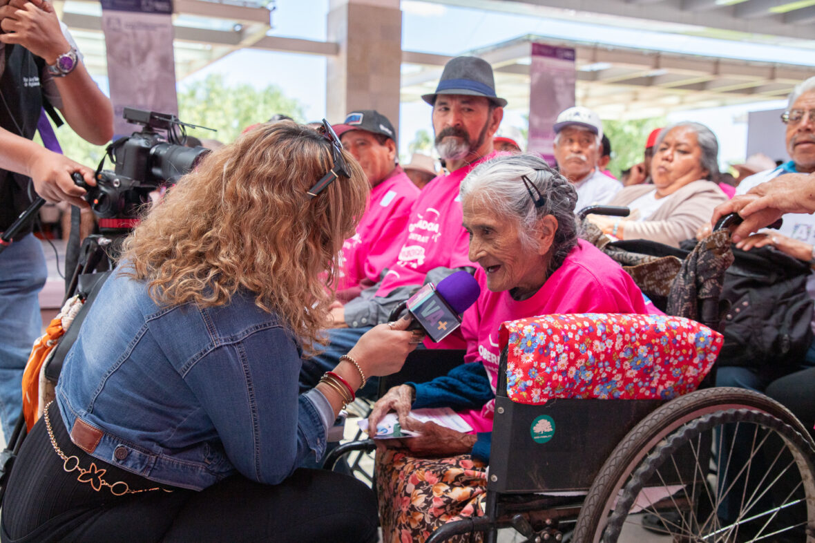 IMG 1901 scaled A SUS 101 AÑOS CLEOTILDE RODRÍGUEZ LOGRÓ REENCONTRARSE CON SU FAMILIA