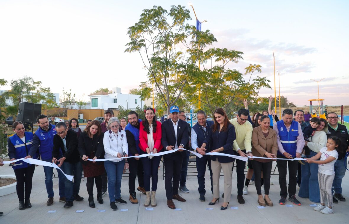 IMG 2867 scaled 1 scaled PRESUPUESTO PARTICIPATIVO 2025 RINDE FRUTOS CON DOS NUEVOS PARQUES AL SUR DE LA CIUDAD: LEO MONTAÑEZ