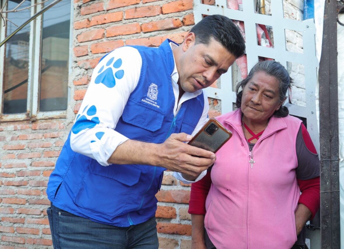 IMG 7228 scaled 1 scaled VISITA LEO MONTAÑEZ COLONIA LÓPEZ PORTILLO CON PROGRAMA PRESIDENTE DE FRENTE