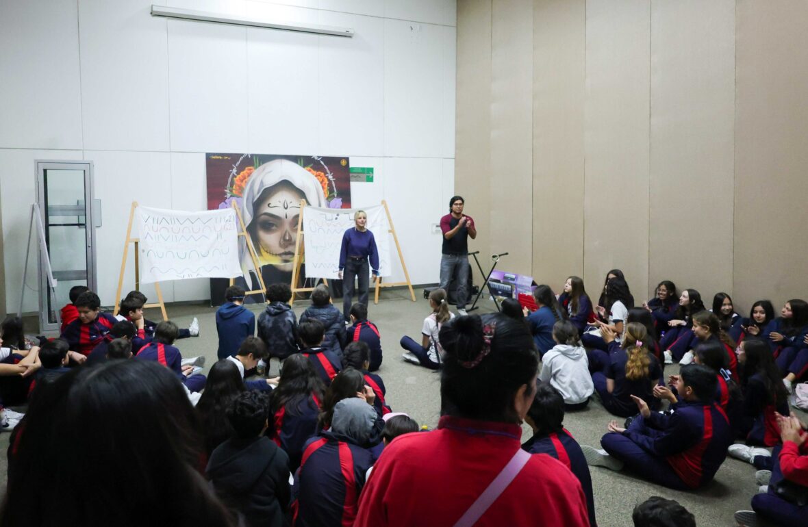 IMG 7356 scaled 1 scaled INICIÓ “LETRÓPOLIS” PARA FORTALECER LA CULTURA LECTORA EN NIÑAS, NIÑOS Y JÓVENES