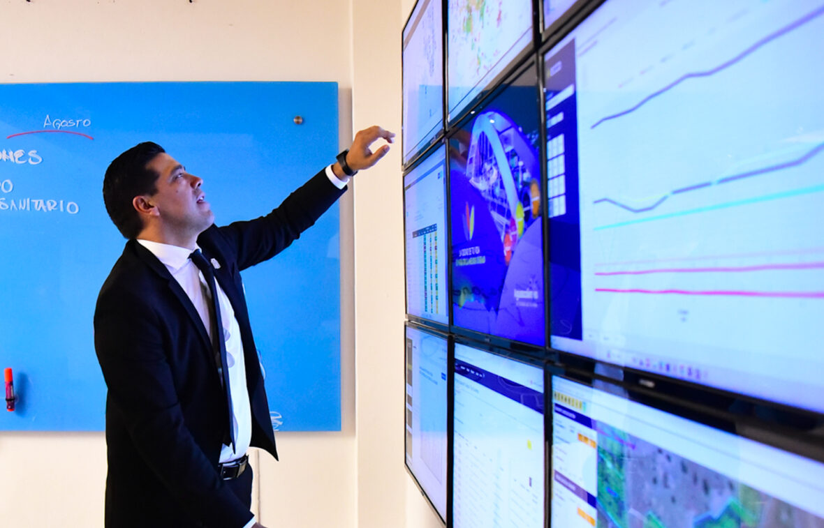 LEO NEW scaled A TRAVÉS DEL ASISTENTE VIRTUAL “MARKITOS” LEO MONTAÑEZ FACILITA TRÁMITES DIGITALES A LA CIUDADANÍA