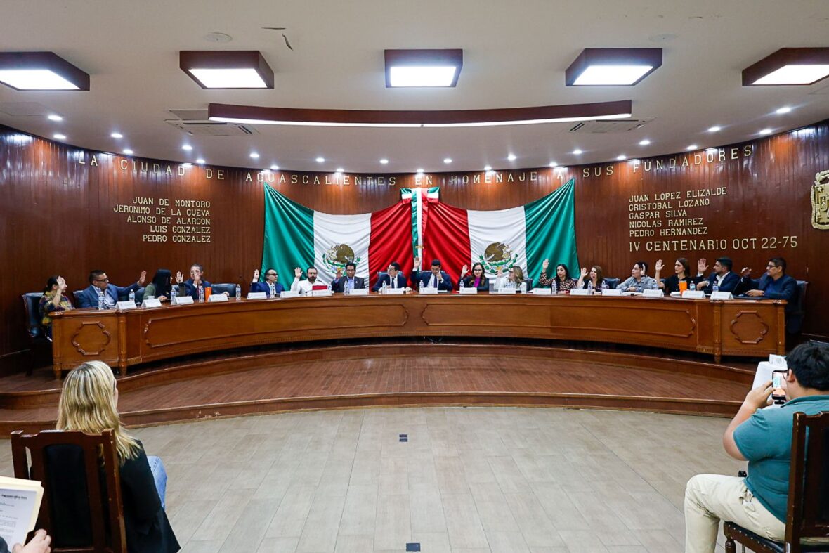 MG 0391 scaled EN APOYO A LA ECONOMÍA FAMILIAR, APRUEBA CABILDO DE AGUASCALIENTES POLÍTICAS DE DESCUENTO 2026