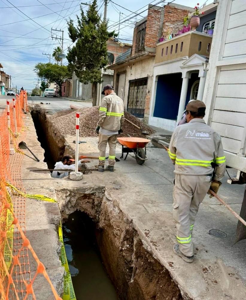 WhatsApp Image 2026 02 03 at 13.52.00 REHABILITA MIAA ALCANTARILLADO SANITARIO EN EL FRACCIONAMIENTO NAZARIO ORTIZ GARZA