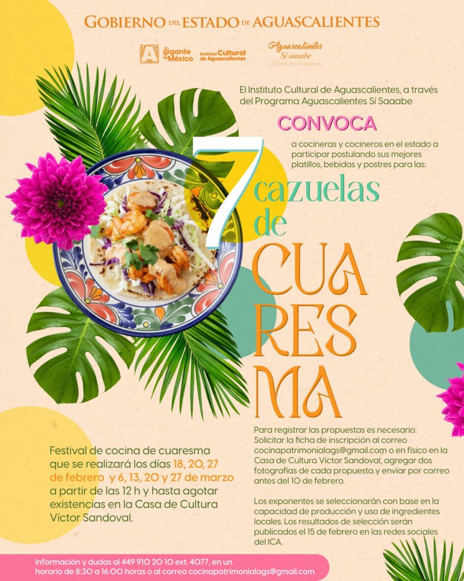 WhatsApp Image 2026 02 05 at 14.05.56 scaled BUSCAN A LOS MEJORES COCINEROS PARA ARMAR EL FESTIVAL “7 CAZUELAS DE CUARESMA”