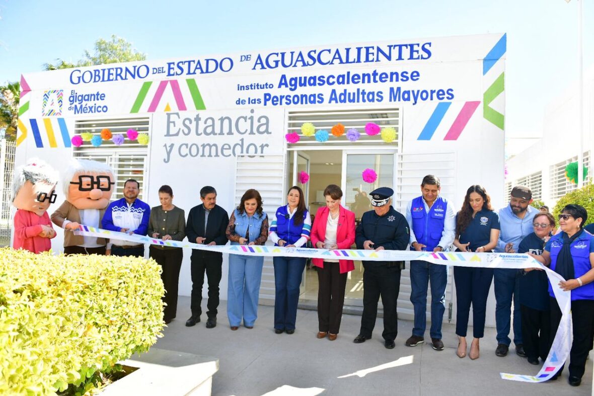 WhatsApp Image 2026 02 14 at 12.23.50 PM scaled INAUGURA TERE JIMÉNEZ ESTANCIA Y COMEDOR EN SAN FRANCISCO DE LOS ROMO, UN ESPACIO DE CONVIVENCIA Y ALEGRÍA PARA ADULTOS MAYORES