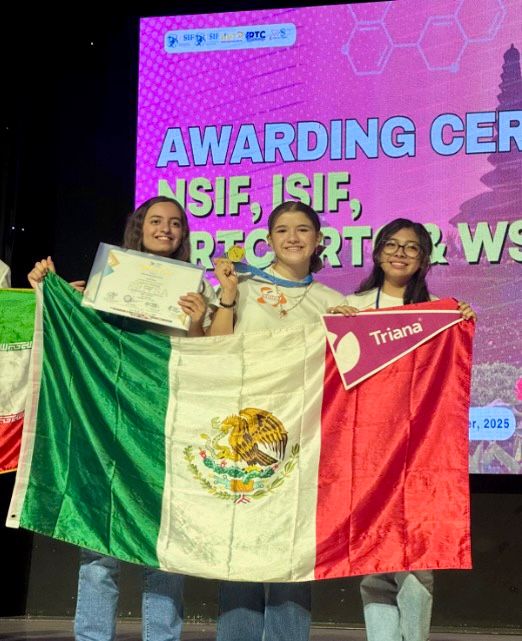 WhatsApp Image 2026 02 17 at 11.57.49 AM 2 ESTUDIANTES DE AGUASCALIENTES GANAN ORO EN FERIA INTERNACIONAL DE CIENCIA EN INDONESIA