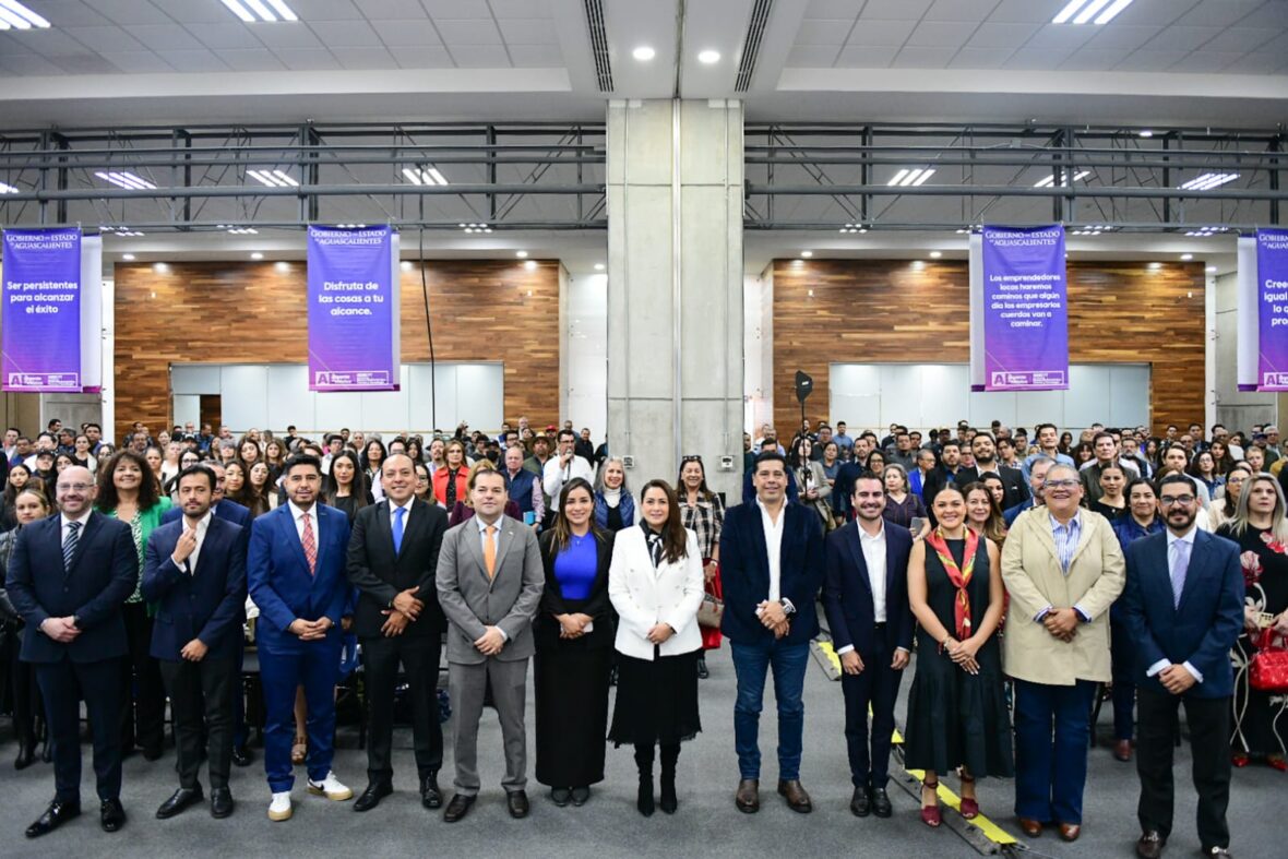 WhatsApp Image 2026 02 18 at 1.11.50 PM scaled TERE JIMÉNEZ HACE ALIANZA CON ALEMANIA PARA FORTALECER A MICRO, PEQUEÑAS Y MEDIANAS EMPRESAS DE AGUASCALIENTES