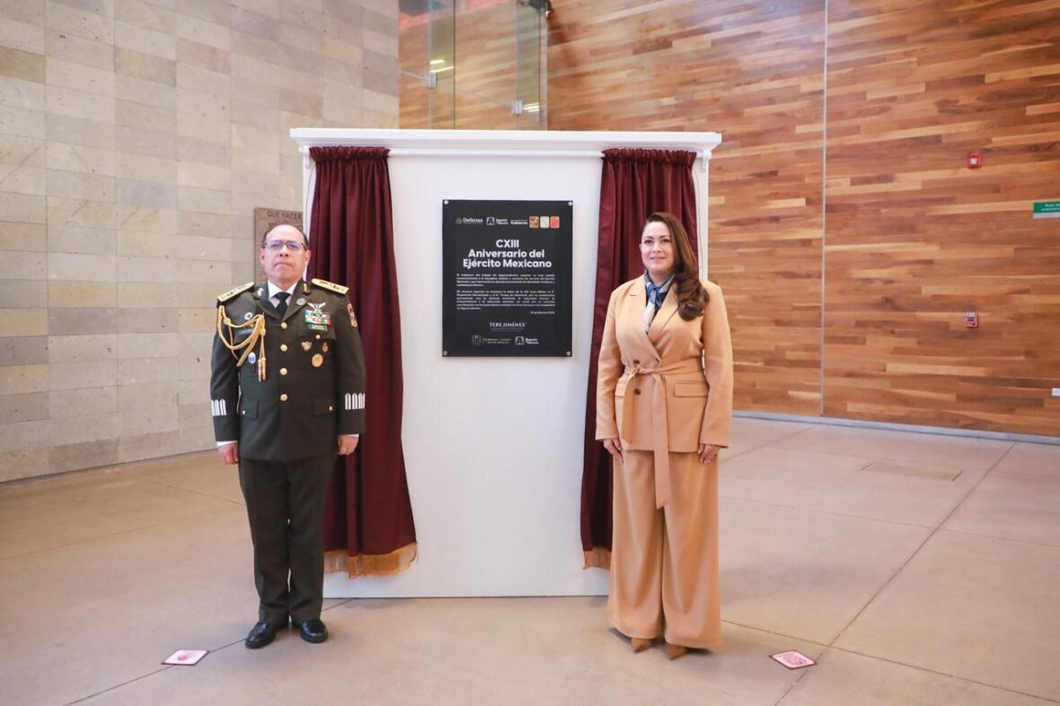 WhatsApp Image 2026 02 19 at 12.35.47 PM 3 scaled RECONOCE TERE JIMÉNEZ LA LABOR DEL EJÉRCITO MEXICANO EN SU 113 ANIVERSARIO