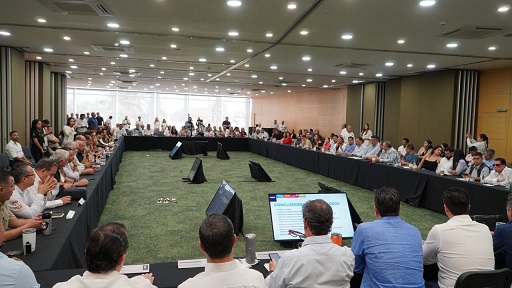 estrategia t y s Gobernador Pablo Lemus presenta estrategia de reactivación económica y reposición turística para Puerto Vallarta