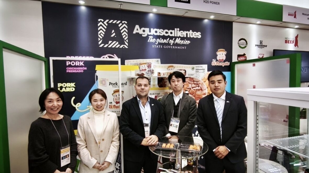 4e5064df 79d1 4ef4 b824 578089ebc8c3 scaled PRODUCTOS DE AGUASCALIENTES LLEGAN A NUEVOS MERCADOS INTERNACIONALES A TRAVÉS DE FOODEX JAPÓN 2026