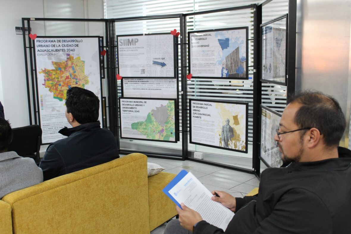 5 3 scaled CIUDADANÍA PARTICIPA EN PROGRAMAS DE PLANEACIÓN URBANA DEL MUNICIPIO DE AGUASCALIENTES