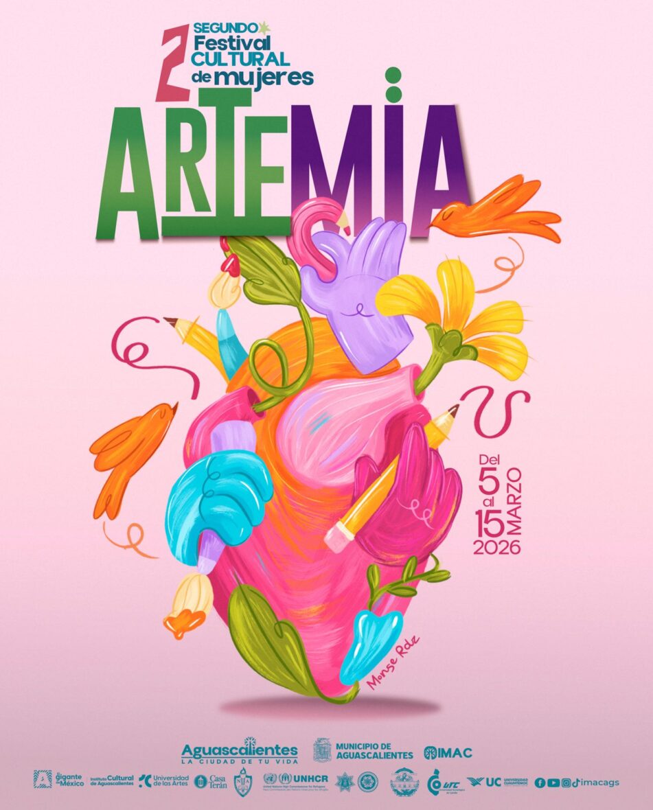 ARTEMIA 2 scaled PRESENTA MUNICIPIO PROGRAMA DE ACTIVIDADES DEL SEGUNDO FESTIVAL CULTURAL DE MUJERES