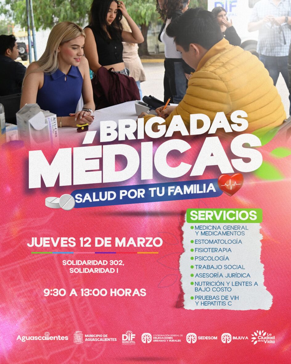 BRIGADA 12 scaled DIF MUNICIPAL LLEVARÁ BRIGADAS MÉDICAS GRATUITAS A SOLIDARIDAD I Y VNSA