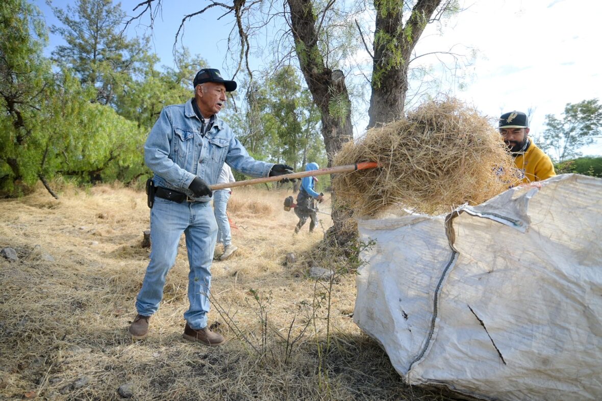 CMC 6837 scaled REALIZA MUNICIPIO DE AGUASCALIENTES TRABAJOS DE MANTENIMIENTO EN EL ÁREA NATURAL PROTEGIDA LA PONA