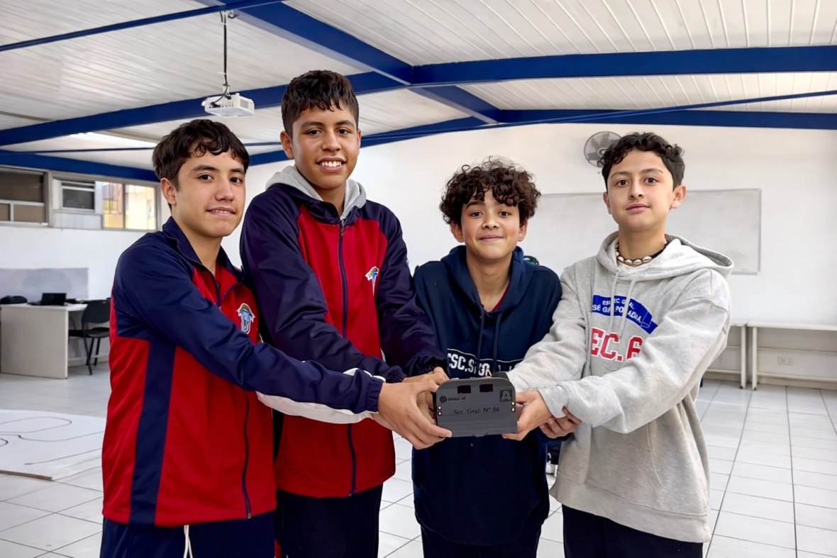 FOTO 1 scaled ESTUDIANTES DE AGUASCALIENTES COMPETIRÁN EN MUNDIAL DE ROBÓTICA EN JAPÓN