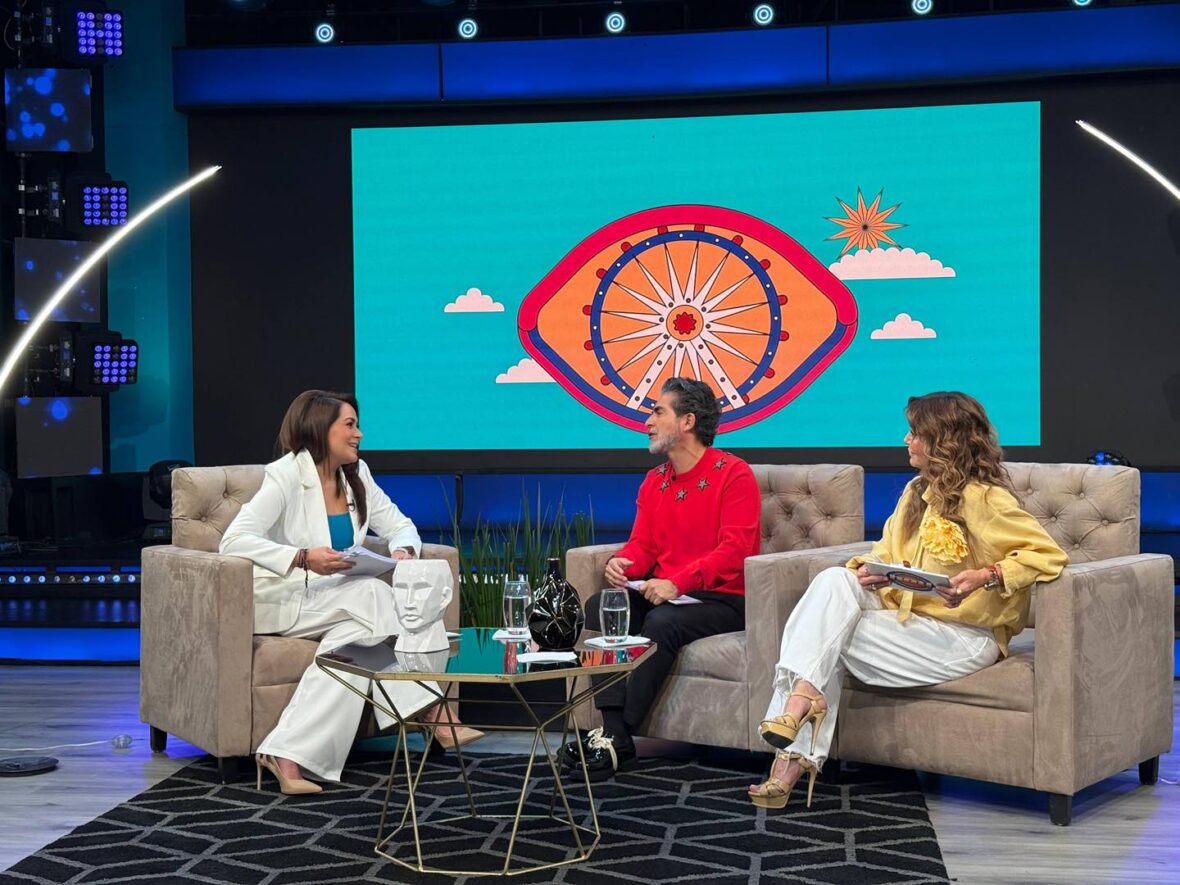 HOY 1 scaled TERE JIMÉNEZ INVITA A TURISTAS NACIONALES Y EXTRANJEROS A VIVIR LA FERIA NACIONAL DE SAN MARCOS 2026