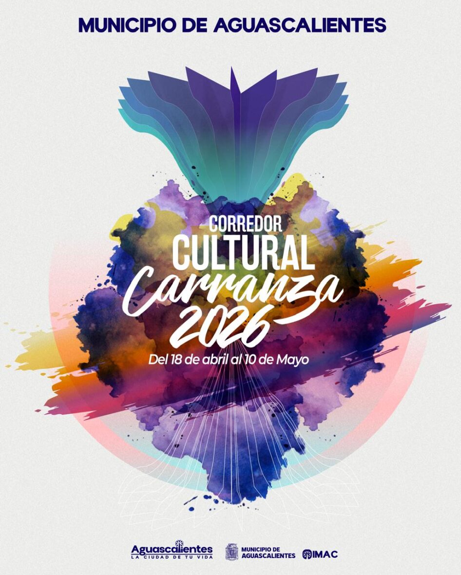 IMG 20260330 WA0025 scaled PRESENTA IMAC PROGRAMACIÓN DEL CORREDOR CULTURAL CARRANZA 2026