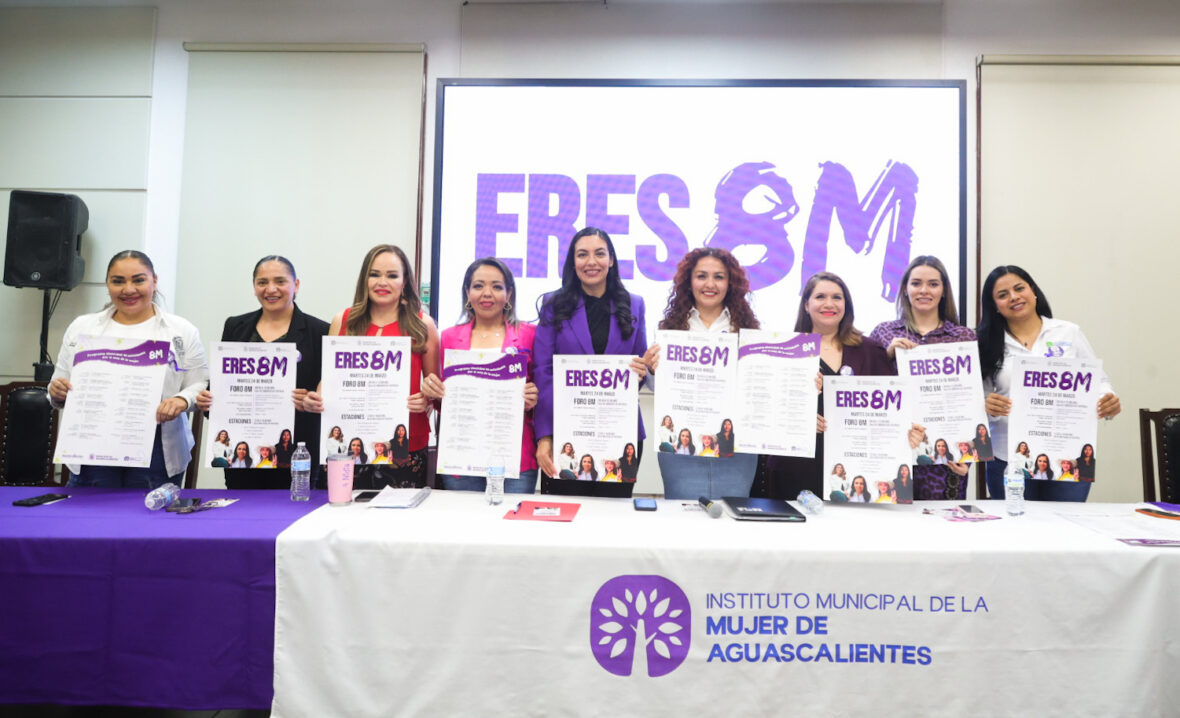 IMG 3398.JPG scaled PRESENTA MUNICIPIO DE AGUASCALIENTES PROGRAMA DE ACTIVIDADES POR EL MES DE LA MUJER