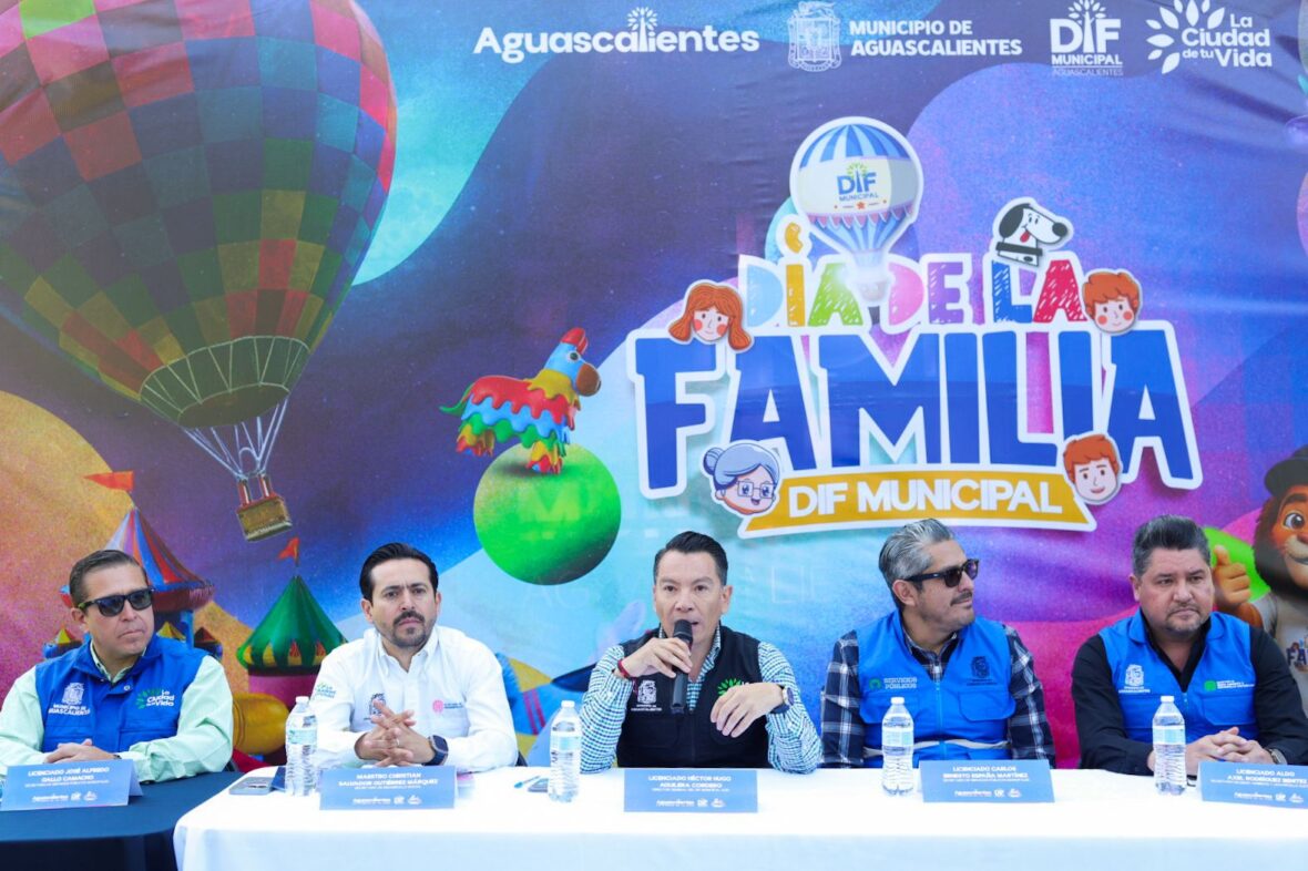 IMG 4010 scaled INVITA MUNICIPIO DE AGUASCALIENTES A LA GRAN CELEBRACIÓN POR EL DÍA DE LA FAMILIA