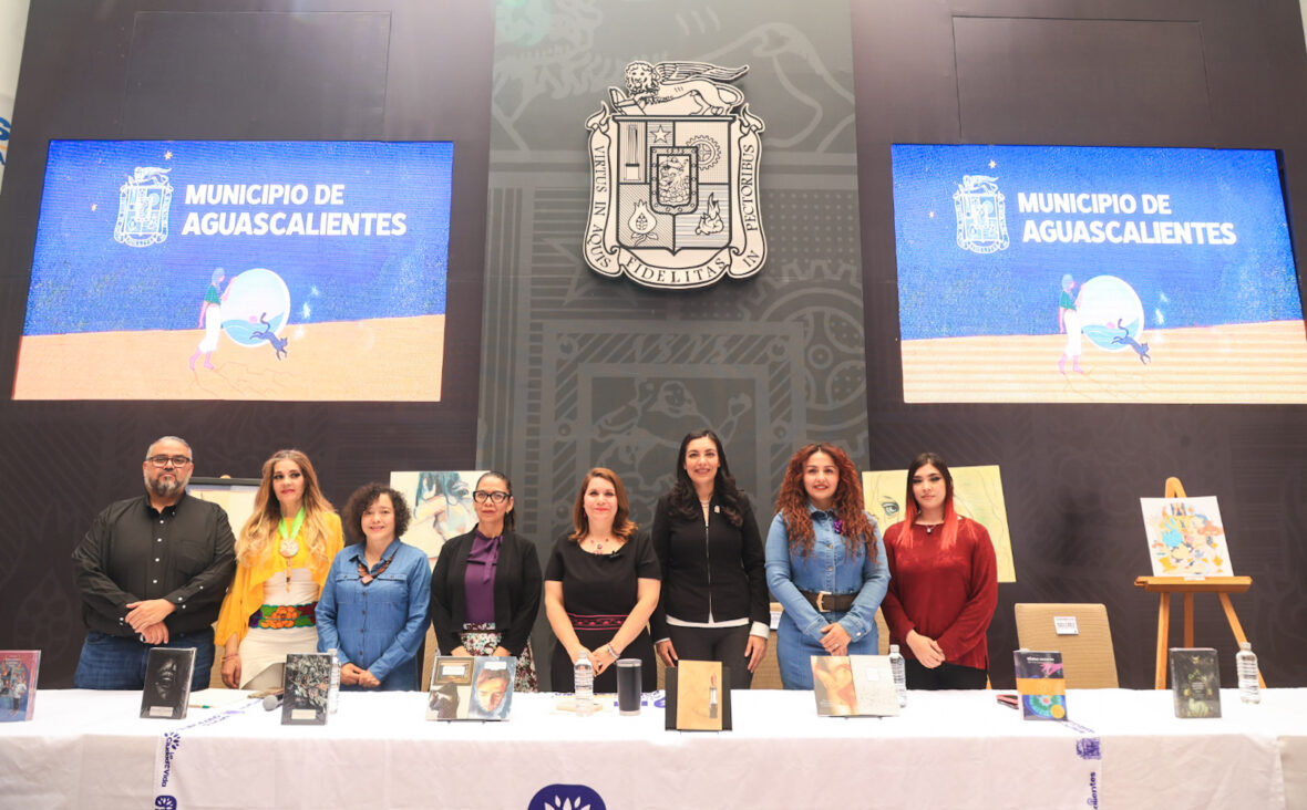 IMG 5033.JPG scaled PRESENTA MUNICIPIO DE AGUASCALIENTES CONVOCATORIA AL PREMIO NACIONAL DE LITERATURA DOLORES CASTRO 2026