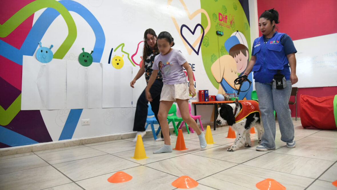 IMG 8569.JPG scaled SEÑORA JINGLES, LA PERRITA QUE AYUDA A CAMBIAR VIDAS EN EL DIF ESTATAL