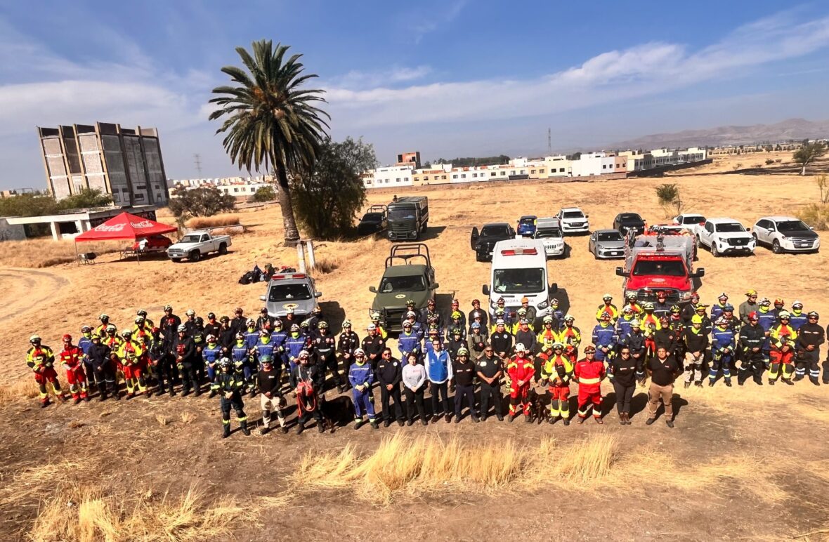 IMG 8746 scaled 1 scaled AGUASCALIENTES ES SEDE DEL RALLY USAR UBAN 2026 PARA UNIFICAR CRITERIOS DE ACTUACIÓN EN PROTECCIÓN CIVIL