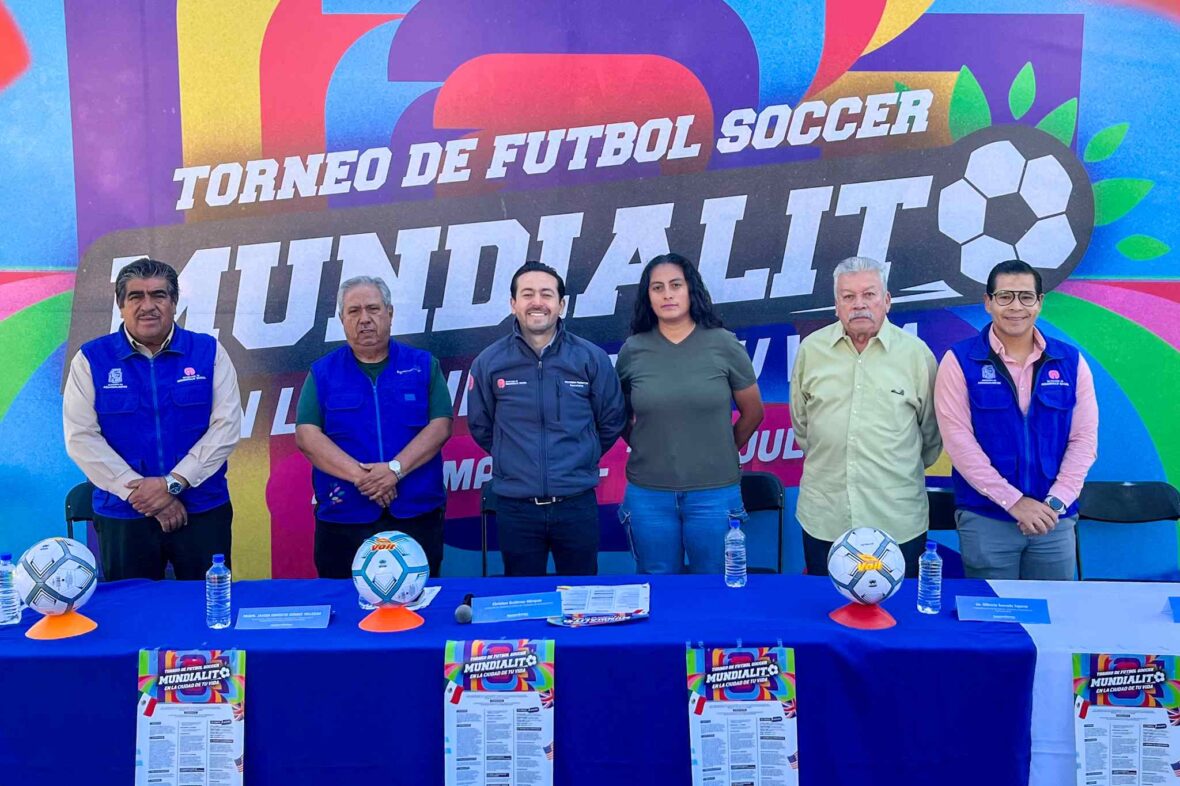 IMG 8780 scaled PRESENTA MUNICIPIO CONVOCATORIA PARA EL TORNEO DE FÚTBOL “MUNDIALITO EN LA CIUDAD DE TU VIDA”