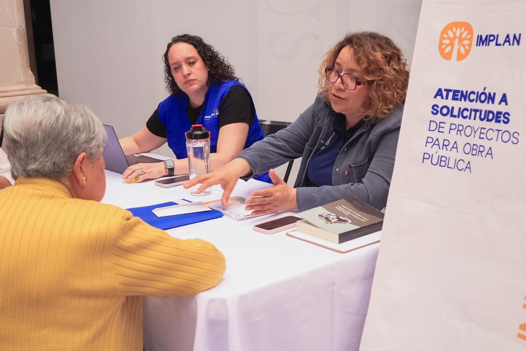 IMPLAN BRINDA MUNICIPIO DE AGUASCALIENTES ATENCIÓN A LA POBLACIÓN EN EL MIÉRCOLES CIUDADANO