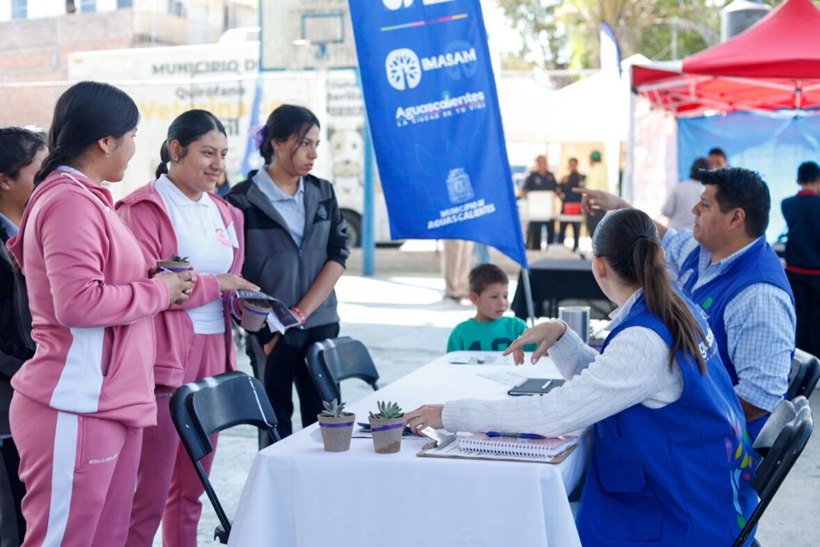 MG 6989 scaled LLEVÓ MUNICIPIO DE AGUASCALIENTES JORNADA PARA LA MUJER A CAÑADA HONDA