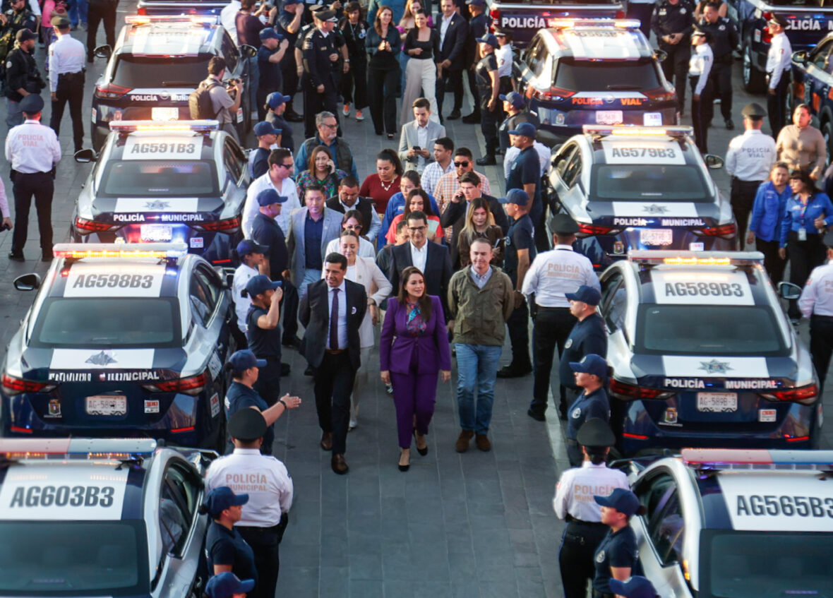 MG 9113.jpg scaled ENTREGA LEO MONTAÑEZ 100 NUEVAS PATRULLAS PARA FORTALECER LA SEGURIDAD EN EL MUNICIPIO DE AGUASCALIENTES