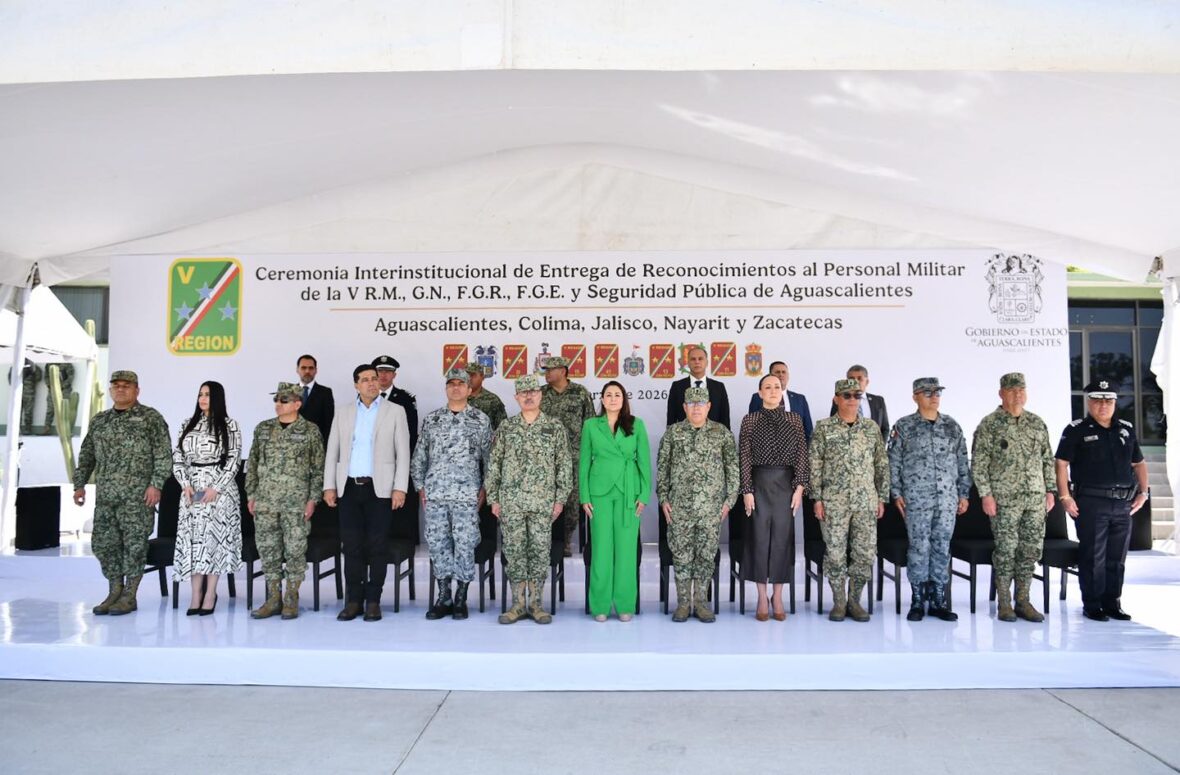 V REGION 1 scaled TERE JIMÉNEZ ENCABEZA ENCUENTRO CON MANDOS DE LA V REGIÓN MILITAR EN AGUASCALIENTES