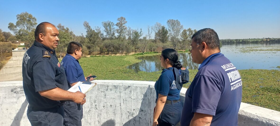 WhatsApp Image 2026 03 04 at 10.30.42 AM scaled ANTE LA PRÓXIMA TEMPORADA DE SEMANA SANTA PROTECCIÓN CIVIL MONITOREA LOS NIVELES DE AGUA EN PRESAS Y BORDOS