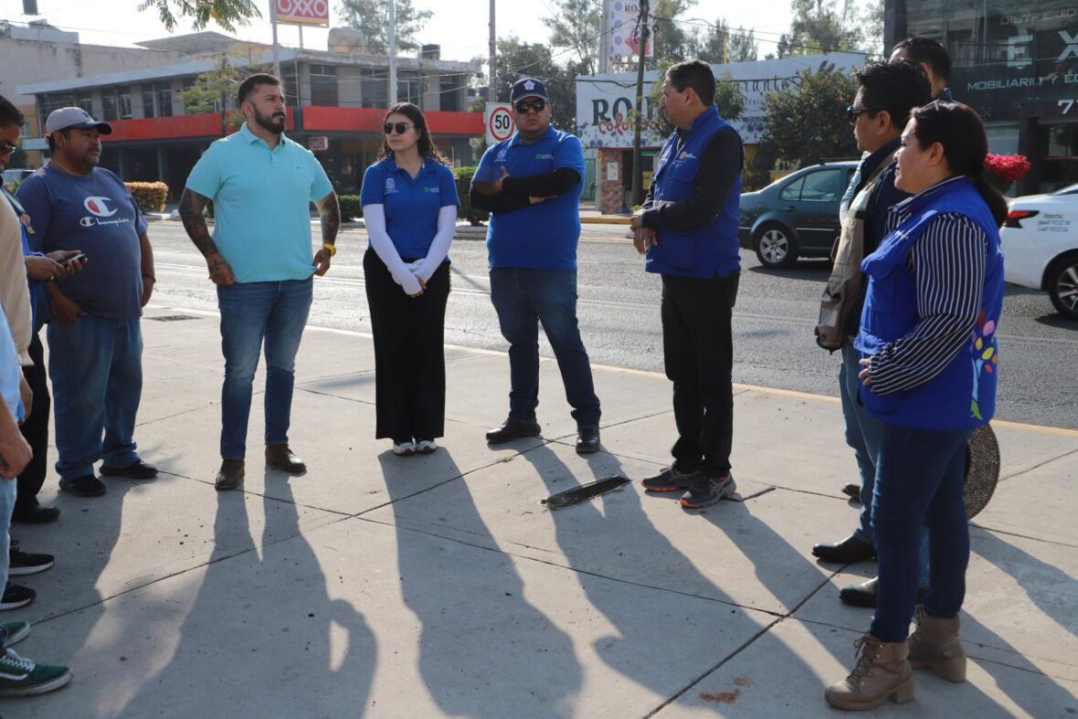 WhatsApp Image 2026 03 05 at 2.57.57 PM scaled REALIZA MUNICIPIO DE AGUASCALIENTES RECORRIDO DE SUPERVISIÓN PREVIO A LA FERIA NACIONAL DE SAN MARCOS