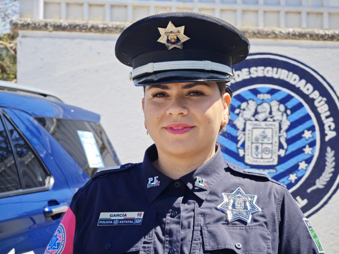 WhatsApp Image 2026 03 08 at 10.13.54 AM scaled POR SU HIJA Y POR LAS NIÑAS Y MUJERES DE AGUASCALIENTES, DANIELA DECIDIÓ SER POLICÍA ROSA
