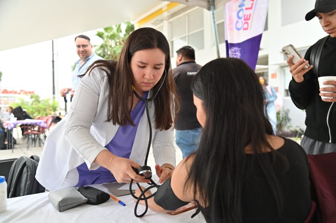 WhatsApp Image 2026 03 13 at 10.47.29 AM scaled LLEGAN LAS BRIGADAS MÉDICAS DEL DIF MUNICIPAL A VNSA Y PASEOS DEL SUR