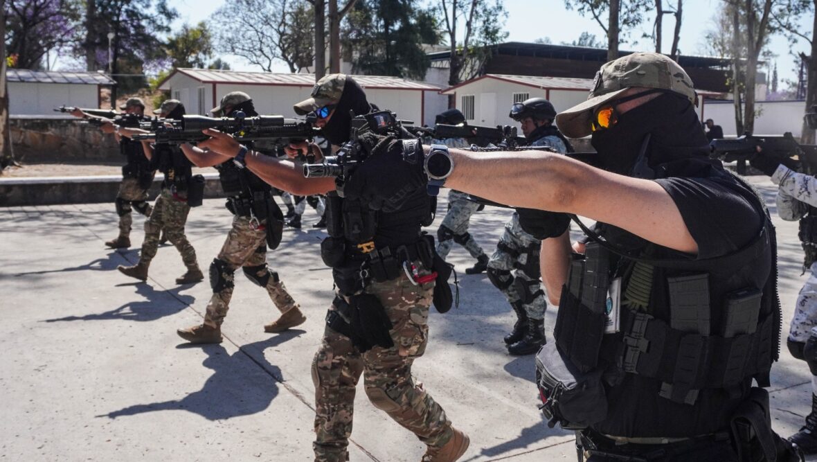 WhatsApp Image 2026 03 25 at 12.43.12 PM 1 scaled POLICÍA ESTATAL, FISCALÍA, EJÉRCITO Y GUARDIA NACIONAL CONFORMAN FUERZA DE REACCIÓN PARA ATENDER SITUACIONES DE ALTO RIESGO