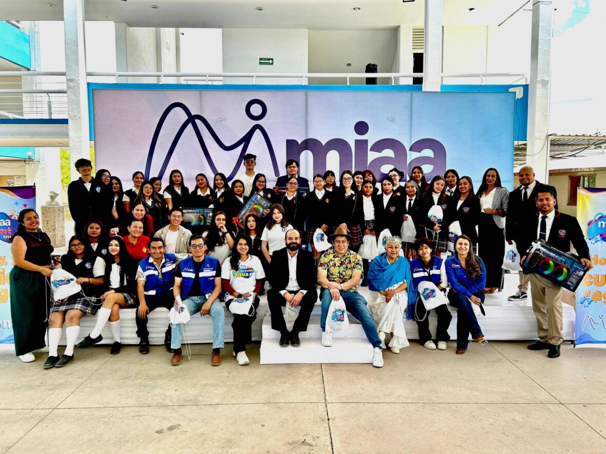 WhatsApp Image 2026 03 26 at 10.15.32 3 scaled 1 scaled POR TERCER AÑO CONSECUTIVO SE ACERCA LA CULTURA DEL AGUA A NIÑAS, NIÑOS Y JÓVENES A TRAVÉS DEL MIAA FEST